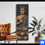 Wechselmotiv Goldener Buddha Schmal Produktvorschau mit dem Bild Goldener Buddha im Format Schmal.