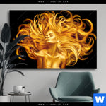 Wechselmotiv Goldenes Haar No 2 Querformat Produktvorschau mit dem Bild Goldenes Haar No. 2 im Format Querformat.