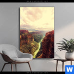 Wechselmotiv Grand Canyon Landschaft Hochformat Produktvorschau mit dem Bild Grand Canyon Landschaft im Format Hochformat.