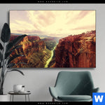 Wechselmotiv Grand Canyon Landschaft Querformat Produktvorschau mit dem Bild Grand Canyon Landschaft im Format Querformat.