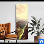 Wechselmotiv Grand Canyon Landschaft Schmal Produktvorschau mit dem Bild Grand Canyon Landschaft im Format Schmal.