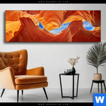 Wechselmotiv Grand Canyon Panorama Produktvorschau mit dem Bild Grand Canyon im Format Panorama.