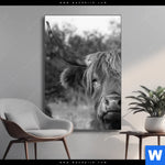 Wechselmotiv Hochlandrind No 2 Hochformat Produktvorschau mit dem Bild Hochlandrind No.2 im Format Hochformat.