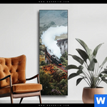 Wechselmotiv Hogwarts Express Schmal Produktvorschau mit dem Bild Hogwarts-Express im Format Schmal.