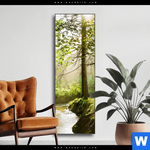 Wechselmotiv Im Wald Schmal Produktvorschau mit dem Bild Im Wald im Format Schmal.