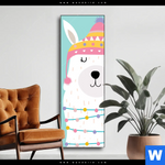 Wechselmotiv Kein Drama Lama Schmal Produktvorschau mit dem Bild Kein Drama Lama im Format Schmal.