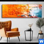 Wechselmotiv Klippe Am Meer Panorama Produktvorschau mit dem Bild Klippe am Meer im Format Panorama.