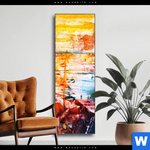 Wechselmotiv Klippe Am Meer Schmal Produktvorschau mit dem Bild Klippe am Meer im Format Schmal.