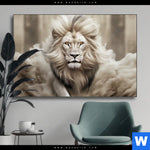 Wechselmotiv Koenig Der Tiere Querformat Produktvorschau mit dem Bild König der Tiere im Format Querformat.