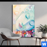 Wechselmotiv Kunst Der Inneren Ruhe Hochformat Produktvorschau mit dem Bild Kunst der inneren Ruhe im Format Hochformat.