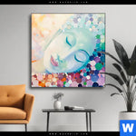Wechselmotiv Kunst Der Inneren Ruhe Quadrat Produktvorschau mit dem Bild Kunst der inneren Ruhe im Format Quadrat.