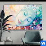 Wechselmotiv Kunst Der Inneren Ruhe Querformat Produktvorschau mit dem Bild Kunst der inneren Ruhe im Format Querformat.