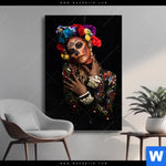 Wechselmotiv La Calavera Catrina No 2 Hochformat Produktvorschau mit dem Bild La Calavera Catrina No.2 im Format Hochformat.