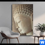 Wechselmotiv Laechelnder Buddha Hochformat Produktvorschau mit dem Bild Lächelnder Buddha im Format Hochformat.