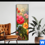 Wechselmotiv Leuchtende Fruehlingsblumen Schmal Produktvorschau mit dem Bild Leuchtende Frühlingsblumen im Format Schmal.