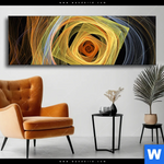 Wechselmotiv Lichtmalerei No 3 Panorama Produktvorschau mit dem Bild Lichtmalerei No. 3 im Format Panorama.