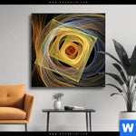 Wechselmotiv Lichtmalerei No 3 Quadrat Produktvorschau mit dem Bild Lichtmalerei No. 3 im Format Quadrat.