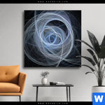 Wechselmotiv Lichtmalerei No 4 Quadrat Produktvorschau mit dem Bild Lichtmalerei No. 4 im Format Quadrat.