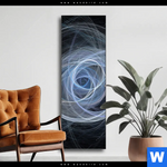 Wechselmotiv Lichtmalerei No 4 Schmal Produktvorschau mit dem Bild Lichtmalerei No. 4 im Format Schmal.