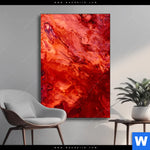 Wechselmotiv Liquid Marmor Rot Hochformat Produktvorschau mit dem Bild Liquid Marmor rot im Format Hochformat.