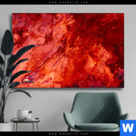 Wechselmotiv Liquid Marmor Rot Querformat Produktvorschau mit dem Bild Liquid Marmor rot im Format Querformat.