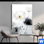 Wechselmotiv Luftige Bluetenstille Hochformat Produktvorschau mit dem Bild Luftige Blütenstille im Format Hochformat.