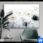 Wechselmotiv Luftige Bluetenstille Querformat Produktvorschau mit dem Bild Luftige Blütenstille im Format Querformat.