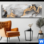 Wechselmotiv Luxury Abstract Fluid Art No 3 Panorama Produktvorschau mit dem Bild Luxury Abstract Fluid Art No. 3 im Format Panorama.