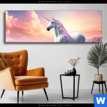 Wechselmotiv Magic Einhorn Panorama Produktvorschau mit dem Bild Magic Einhorn im Format Panorama.