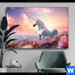Wechselmotiv Magic Einhorn Querformat Produktvorschau mit dem Bild Magic Einhorn im Format Querformat.