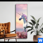 Wechselmotiv Magic Einhorn Schmal Produktvorschau mit dem Bild Magic Einhorn im Format Schmal.