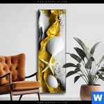 Wechselmotiv Maritime Muschel Kunst Schmal Produktvorschau mit dem Bild Maritime Muschel-Kunst im Format Schmal.