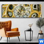 Wechselmotiv Muschel Fossil No 1 Panorama Produktvorschau mit dem Bild Muschel Fossil No. 1 im Format Panorama.