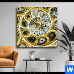 Wechselmotiv Muschel Fossil No 1 Quadrat Produktvorschau mit dem Bild Muschel Fossil No. 1 im Format Quadrat.