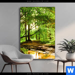 Wechselmotiv Natur Pur Der Wald Hochformat Produktvorschau mit dem Bild Natur pur - Der Wald im Format Hochformat.