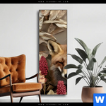 Wechselmotiv Naturbild Fuchs Und Blumen Schmal Produktvorschau mit dem Bild Naturbild Fuchs und Blumen im Format Schmal.