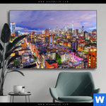 Wechselmotiv New York Skyline Querformat Produktvorschau mit dem Bild New York Skyline im Format Querformat.