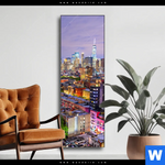 Wechselmotiv New York Skyline Schmal Produktvorschau mit dem Bild New York Skyline im Format Schmal.