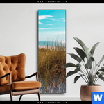 Wechselmotiv Nordseelandschaft Auf Sylt Schmal Produktvorschau mit dem Bild Nordseelandschaft auf Sylt im Format Schmal.