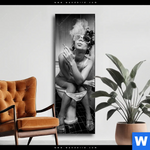 Wechselmotiv Partygirl Schmal Produktvorschau mit dem Bild Partygirl im Format Schmal.