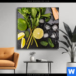 Wechselmotiv Perfekte Zutaten Fuer Cocktails Quadrat Produktvorschau mit dem Bild Perfekte Zutaten für Cocktails im Format Quadrat.