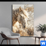 Wechselmotiv Pferdeliebe Stolze Freiheit Hochformat Produktvorschau mit dem Bild Pferdeliebe - Stolze Freiheit im Format Hochformat.