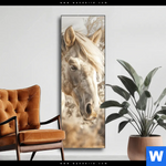 Wechselmotiv Pferdeliebe Stolze Freiheit Schmal Produktvorschau mit dem Bild Pferdeliebe - Stolze Freiheit im Format Schmal.