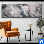 Wechselmotiv Pony Flowers Panorama Produktvorschau mit dem Bild Pony Flowers im Format Panorama.