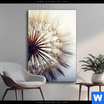 Wechselmotiv Pusteblume Hochformat Produktvorschau mit dem Bild Pusteblume im Format Hochformat.