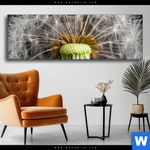 Wechselmotiv Pusteblume No 10 Panorama Produktvorschau mit dem Bild Pusteblume No. 10 im Format Panorama.