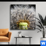 Wechselmotiv Pusteblume No 10 Quadrat Produktvorschau mit dem Bild Pusteblume No. 10 im Format Quadrat.