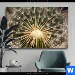 Wechselmotiv Pusteblume No 11 Querformat Produktvorschau mit dem Bild Pusteblume No. 11 im Format Querformat.