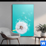 Wechselmotiv Pusteblume No 4 Hochformat Produktvorschau mit dem Bild Pusteblume No. 4 im Format Hochformat.