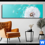 Wechselmotiv Pusteblume No 4 Panorama Produktvorschau mit dem Bild Pusteblume No. 4 im Format Panorama.